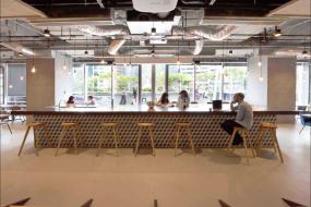 专业贸易公司办公室室内装修整体效果图大全