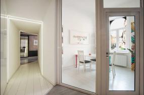 贸易公司办公室办装修图片