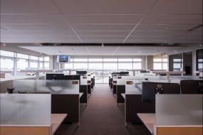 最新贸易公司办公室设计装修图片