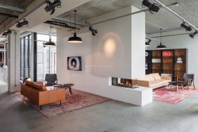 工业公司公司办公室装修效果图大全