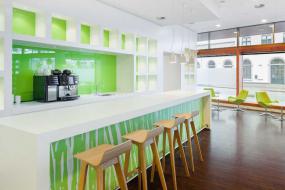 贸易公司办公室装修设计效果图片库