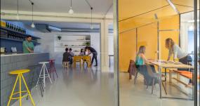 贸易公司办公室设计室内图片