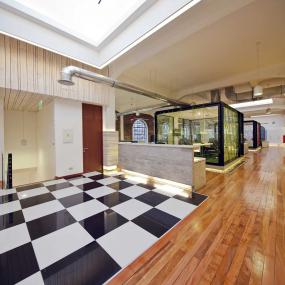 贸易公司办公室室内装饰设计图片