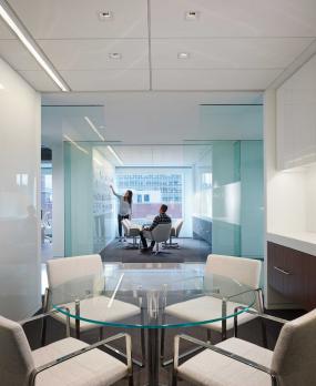 高档咨询顾问公司办公室装修图片大全