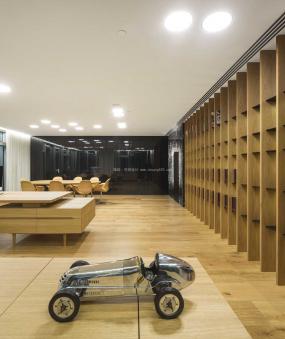 贸易公司办公室装饰室内设计图片