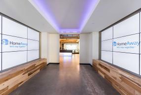 贸易公司办公室装潢设计效果图片