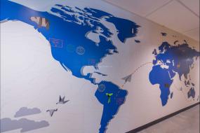 贸易公司办公室设计装修图片