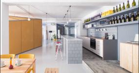 贸易公司办公室装饰设计图片大全