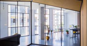 贸易公司办公室装饰设计图