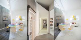 2018年贸易公司办公室装修效果图