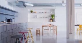 贸易公司办公室设计装潢图片