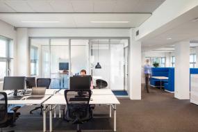 贸易公司办公室室内设计图片赏析