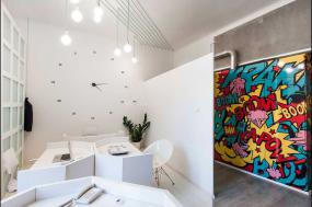 贸易公司办公室装饰效果图