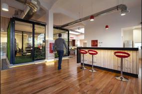 贸易公司办公室室内设计装修实景图片