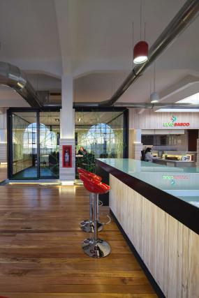 贸易公司办公室室内外装修效果图大全