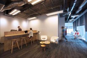 贸易公司办公室室内装修图片