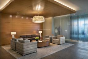 工业公司公司办公室装修效果图片