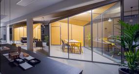 贸易公司办公室设计室内装饰图片