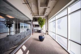 贸易公司办公室设计装饰效果图片