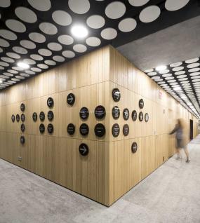 高档贸易公司办公室装修效果图