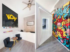 贸易公司办公室图片装修