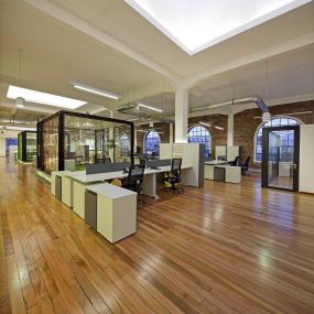 贸易公司办公室室内设计装饰效果图