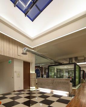 贸易公司办公室室内设计装饰效果图赏析