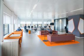 贸易公司办公室装修设计图片