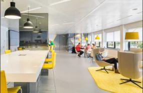 贸易公司办公室装修设计效果图大全