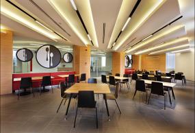 贸易公司办公室内装饰设计图片