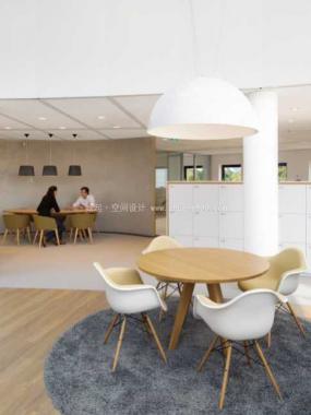 贸易公司办公室室内装饰装修设计效果图大全