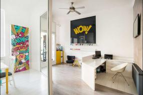 2018贸易公司办公室装修效果图