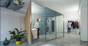 贸易公司办公室装饰设计效果图片