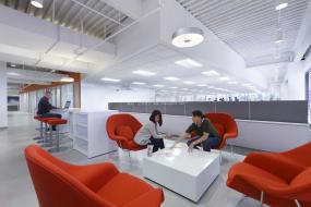 电子科技公司办公室装潢图片