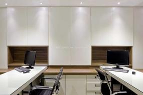 软件公司办公室装修实景图片