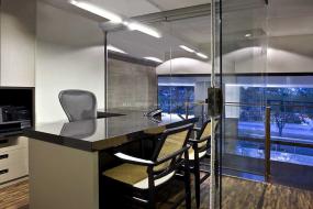 软件公司办公室装潢效果图片