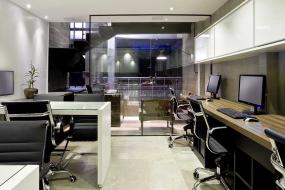 软件公司办公室装修高清图片