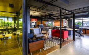 电子科技公司办公室装修图片大全