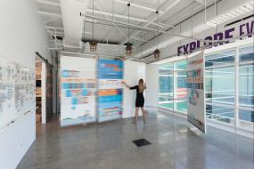 电子科技公司办公室设计装饰图