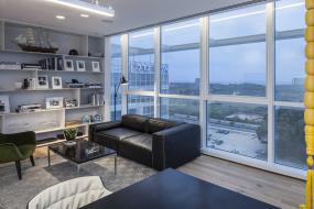 高档电子科技公司办公室装修效果图大全