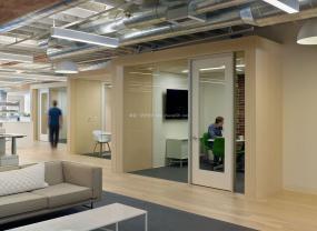 电子科技公司办公室设计装修图片