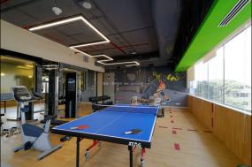 玩具公司办公室室内装修设计方案图片