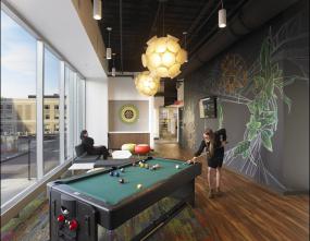 2018最新玩具公司办公室室内设计图片赏析