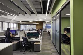 生物科技公司办公室室内设计效果图片大全