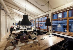 生物科技公司办公室室内设计装饰效果图赏析