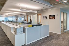 广告公司办公室装修实景图片大全