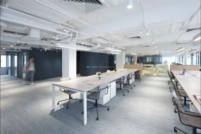 服装公司办公室装潢效果图