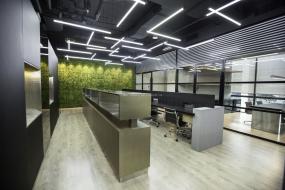 保险公司办公室装修实景图片大全