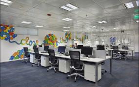 保险公司办公室装修方案效果图