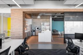 稳重厚重办公室装饰装修效果图大全